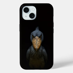 Schwarzes 4 Luxe iPhone 15 Mate, Schuhschnabel-Vog Case-Mate iPhone Hülle