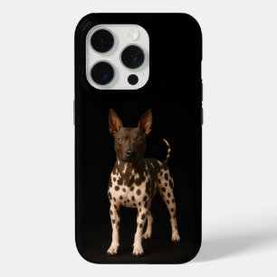 Schwarzes 4 Luxe iPhone 15 Pro Mate, Haarloser Ter Case-Mate iPhone Hülle