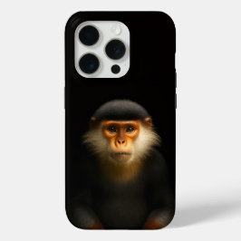 Schwarzes 4 Luxe iPhone 15 Pro Mate Rote Douc Lang Case-Mate iPhone Hülle
