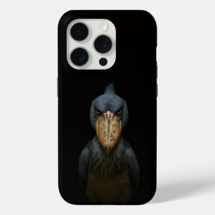 Schwarzes 4 Luxe iPhone 15 Pro Mate Schuhschnabel- Case-Mate iPhone Hülle
