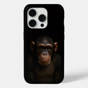 Schwarzes 4 Luxe iPhone 15 Pro Mate Serene Schimpa Case-Mate iPhone Hülle