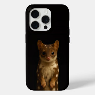Schwarzes 4 Luxe iPhone 15 Pro Mate Sweet Quoll Case-Mate iPhone Hülle