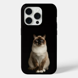 Schwarzes 4 Luxe iPhone 15 Pro Matt, Birmanische K Case-Mate iPhone Hülle
