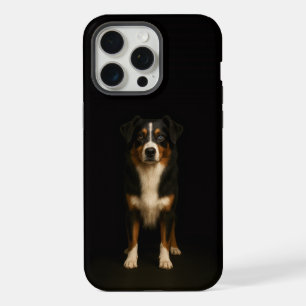 Schwarzes 4 Luxe iPhone 15 Pro Max, Australischer Max Hülle