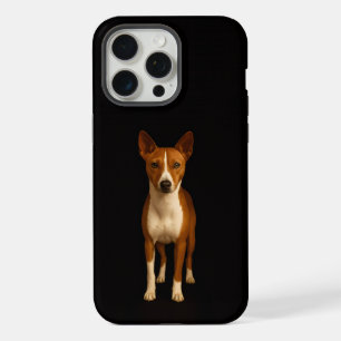 Schwarzes 4 Luxe iPhone 15 Pro Max, eleganter Base Max Hülle
