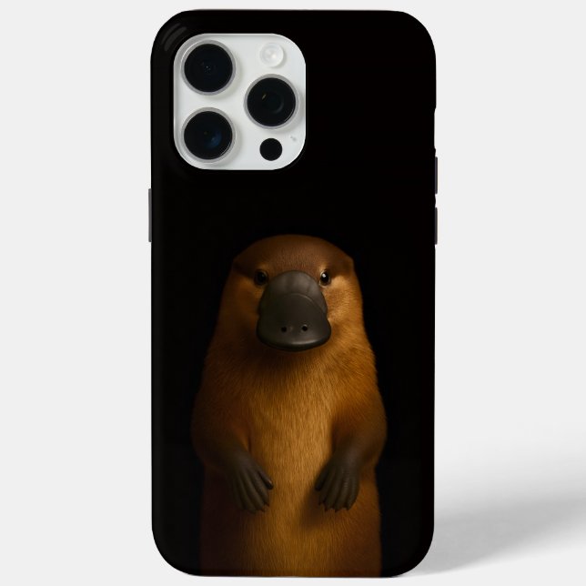 Schwarzes 4 Luxe iPhone 15 Pro Max, Eleganter Schn Case-Mate iPhone Hülle (Rückseite)
