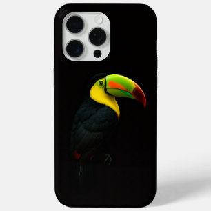 Schwarzes 4 Luxe iPhone 15 Pro Max, Keil-Schnabelt Case-Mate iPhone Hülle