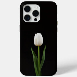 Schwarzes 4 Luxe iPhone 15 Pro Max, Perlenweiße Tu Case-Mate iPhone Hülle