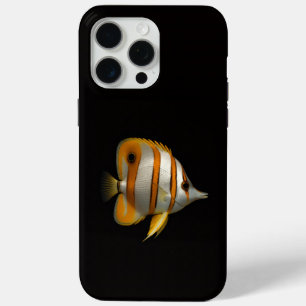 Schwarzes 4 Luxe iPhone 15 Pro Max, Riff-Schmetter Case-Mate iPhone Hülle