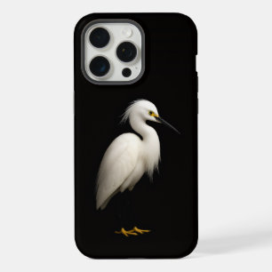Schwarzes 4 Luxe iPhone 15 Pro Max, Schneegret Max Hülle