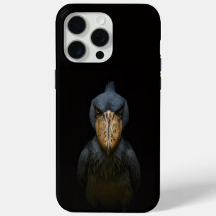Schwarzes 4 Luxe iPhone 15 Pro Max, Schuhschnabel- Case-Mate iPhone Hülle