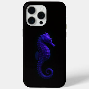 Schwarzes 4 Luxe iPhone 15 Pro Max, Violetter Seep Case-Mate iPhone Hülle