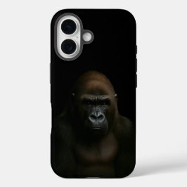 Schwarzes 4 Luxe iPhone 16 Case-Mate, Gorilla Hülle