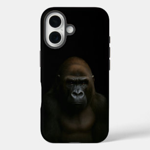 Schwarzes 4 Luxe iPhone 16 Case-Mate, Gorilla Hülle