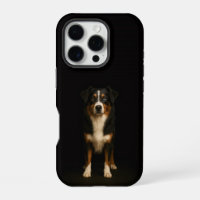 Schwarzes 4 Luxe iPhone 16 Pro, Australischer Schä