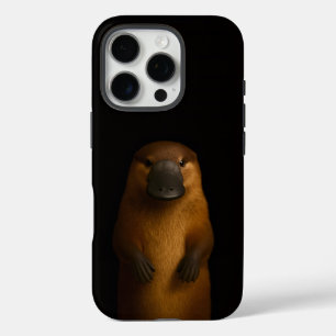 Schwarzes 4 Luxe iPhone 16 Pro, Elegantes Schnabel Pro Hülle