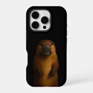 Schwarzes 4 Luxe iPhone 16 Pro, Elegantes Schnabel Pro Hülle