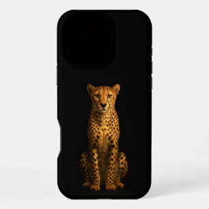 Schwarzes 4 Luxe iPhone 16 Pro Max, eleganter Gepa Max Hülle