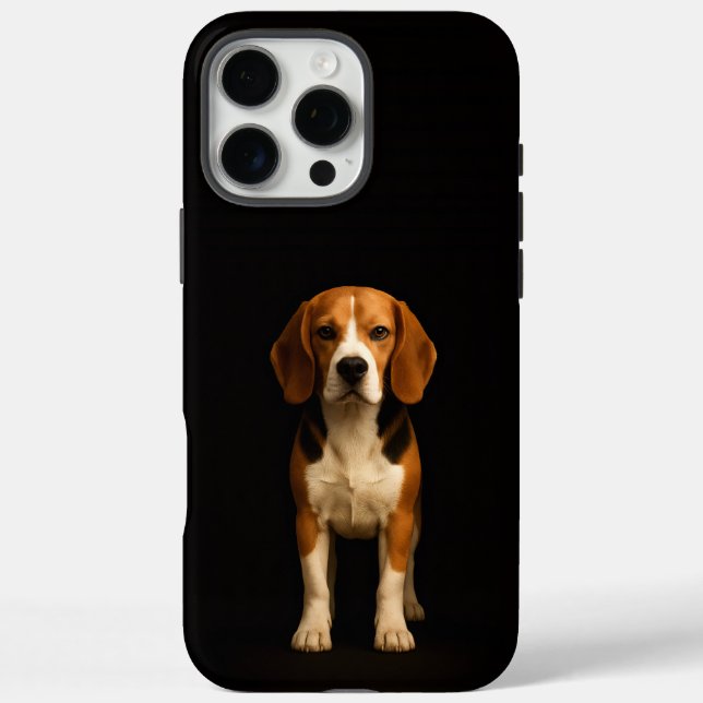 Schwarzes 4 Luxe iPhone 16 Pro Max, freundlicher B Case-Mate iPhone Hülle (Rückseite)