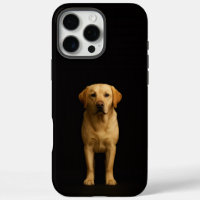 Schwarzes 4 Luxe iPhone 16 Pro Max Minimalist Labr