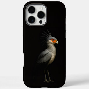 Schwarzes 4 Luxe iPhone 16 Pro Max, Sekretär Max Hülle