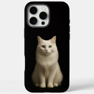 Schwarzes 4 Luxe iPhone 16 Pro Max, Türkische Ango Max Hülle