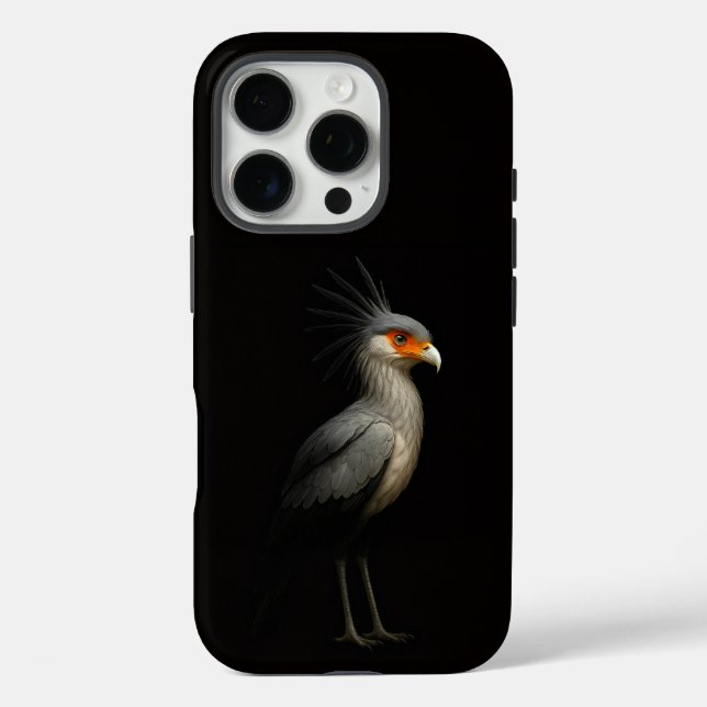 Schwarzes 4 Luxe iPhone 16 Pro, Sekretär Case-Mate iPhone Hülle (Rückseite)