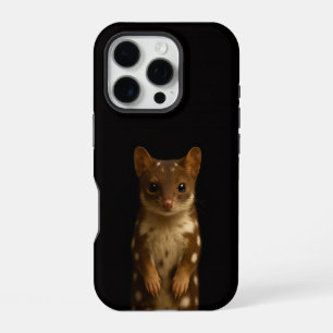 Schwarzes 4 Luxe iPhone 16 Pro, Sweet Quoll Pro Hülle