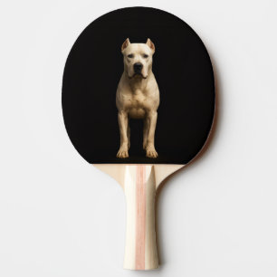 Schwarzes 4 Luxe Ping-Pong-Schläger, Bold Dogo Arg Tischtennis Schläger