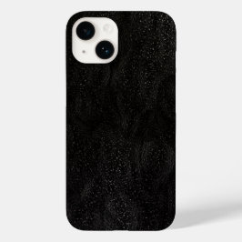 Schwarzes Abstraktes Raumdesign Case-Mate iPhone 14 Hülle