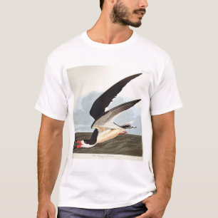 Schwarzes Abstreicheisen oder Sturmtaucher T-Shirt