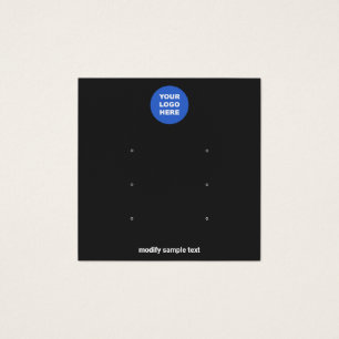 Schwarzes Add-Logo 3 Gestohlene Anzeigetafel