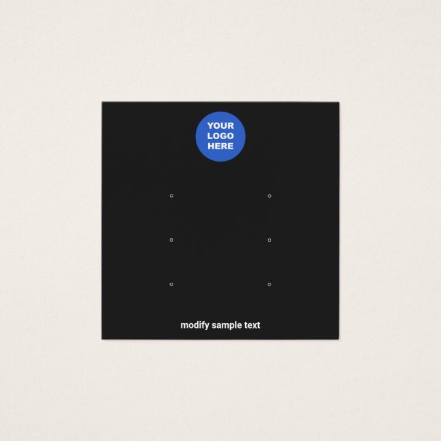 Schwarzes Add-Logo 3 Gestohlene Anzeigetafel (Vorderseite)