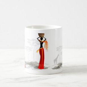 Schwarzes Afrika Tasse