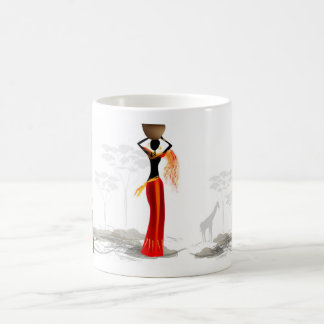 Schwarzes Afrika Tasse