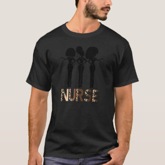 Schwarzes Afro-Pflege-Team Magie Afroamerikanische T-Shirt