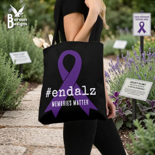 Schwarzes Alzheimer-Bewusstsein Hashtag Ende Alzhe