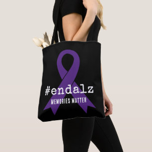 Schwarzes Alzheimer-Bewusstsein Hashtag Ende Alzhe