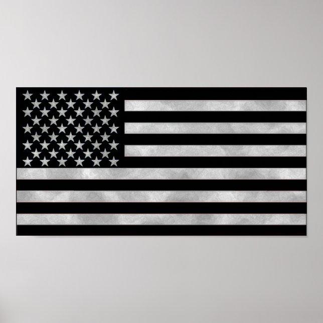 Schwarzes Amerika Poster (Vorne)