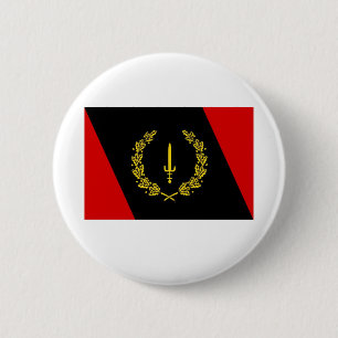 Schwarzes amerikanisches Kulturerbe Button