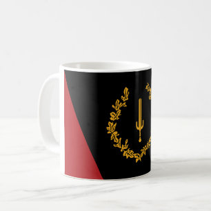 Schwarzes amerikanisches Kulturerbe Kaffeetasse
