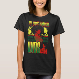 Schwarzes Anime-Mädchen, In dieser Welt siegt die T-Shirt