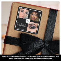 Schwarzes Atelier für Make-up-Artisten - Foto-Coll