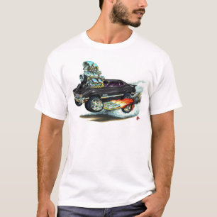 Schwarzes Auto 1970-72 Oldsmobile-Macheten-442 T-Shirt