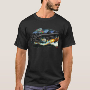 Schwarzes Auto 1993-97 Transportes morgens T-Shirt
