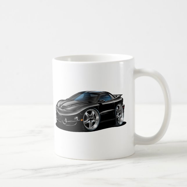 Schwarzes Auto 1998-02 Transportes morgens Tasse (Rechts)