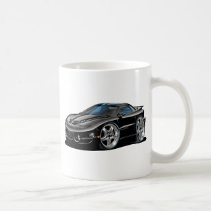 Schwarzes Auto 1998-02 Transportes morgens Tasse