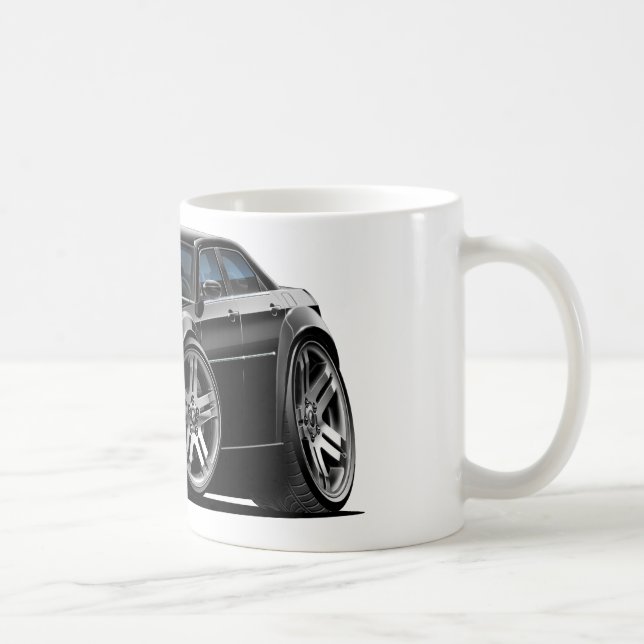 Schwarzes Auto Chryslers 300 Tasse (Rechts)