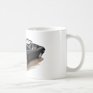 Schwarzes Auto Jaguars XKE Kaffeetasse
