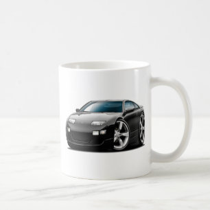 Schwarzes Auto Nissans 300ZX Tasse